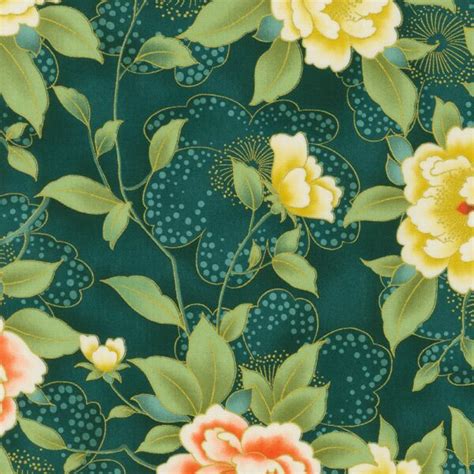 robert kaufman kaufman imperial collection fans metallic teal fabric|robert kaufman honoka imperial collection.